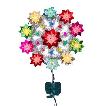 Kurt S. Adler® Retro Reflector Tree Topper