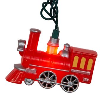 Kurt S. Adler® Red Train String Light