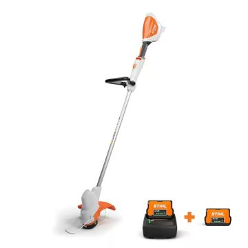 STIHL FSA 57 Battery-Powered Trimmer with AK 20 Battery and AL 101 Charger