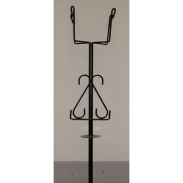 Urn Stand with Plaque Holder