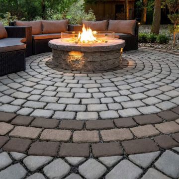 TECHO-BLOC Villagio 60mm 4-Piece System Pavers