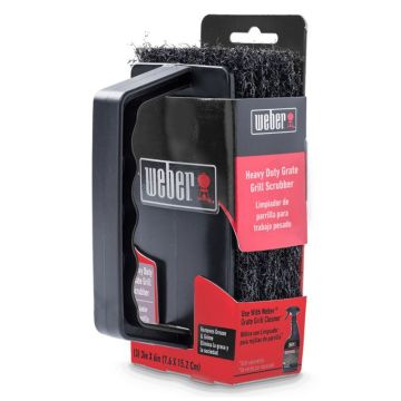 Weber Heavy Duty Grate Grill Scrubber