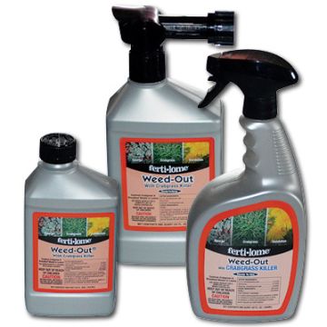 ferti•lome® Weed Out with Crabgrass Killer