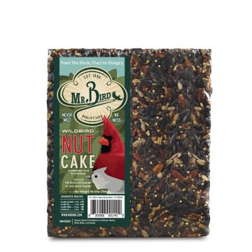 Mr. Bird, Suet Nut Cake, Extra Large