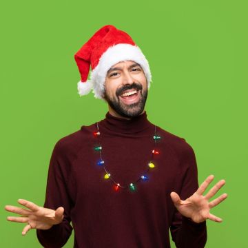 Lotsa LITES!™ Holiday LED Necklace Assortment, 1 Necklace