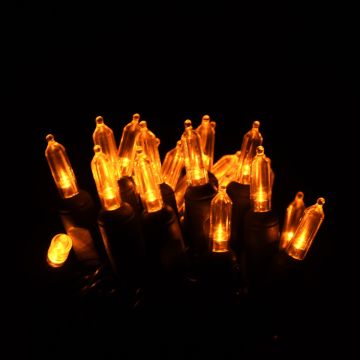 Gabriel Lights® LED T5 Yellow String Lights