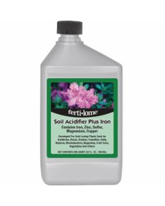 Fertilome Soil Acidifier, 1 quart