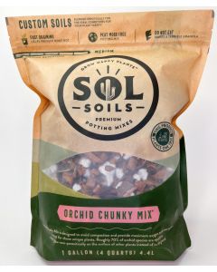 Sol Soils Orchid Chunky Soil Mix