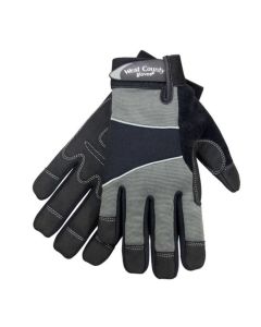 Men's Charcoal Work Gloves