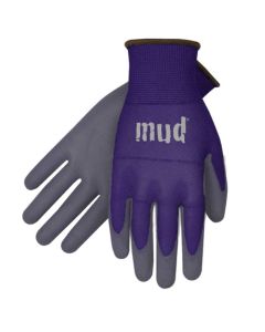 Smart Mud Gloves, Eggplant