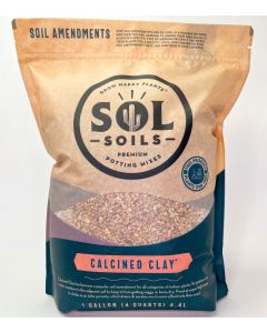 Sol Soils Calcined Clay Soil Amendment