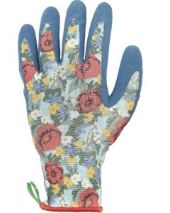 Hestra Floral Latex Dip Gloves