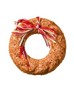 Mr. Bird Flaming Hot Wreath