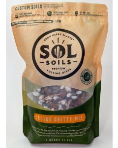 Sol Soils Cactus Gritty Soil Mix