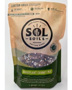 Sol Soils Houseplant Chunky Soil Mix