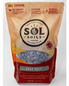 Sol Soils Kona Grey Soil Topper
