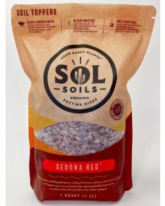 Sol Soils Sedona Red Soil Topper