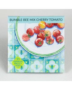 Solanum, Tomato (Pole), Bumble Bee Mix Cherry Tomato