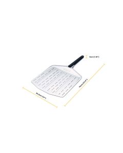 Ooni 14" Perforated Pizza Peel, Aluminum