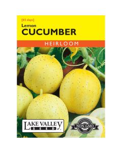 Cucumis, Cucumber 'Lemon'