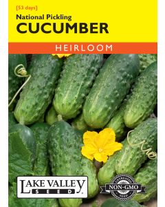Cucumis, Cucumber (Pickling), National Pickling, 2g