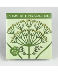Anetheum, Dill, Mammoth Long Island Dill ~ 200 seeds