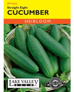 Cucumis, Cucumber, Straight Eight, 3g