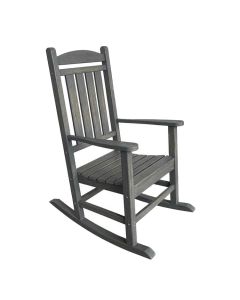 Country Rocker High Density PE Grey
