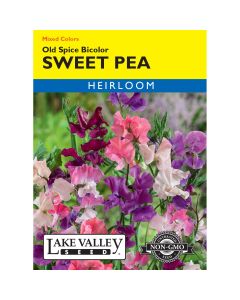 Lathyrus, Sweet Pea Mix 'Old Spice Bicolor' Heirloom