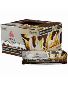 Pine Mountain, 6 Pack, 3 Hour Crackling Fire Log