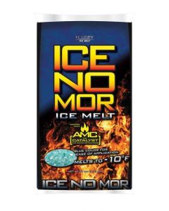 Ice No Mor Ice Melt, 20 lbs bag
