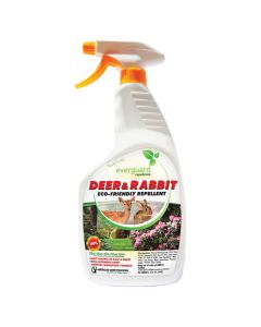 Everguard Repellents Animal Repellent Spray For Deer and Rabbits Ready-To-Use 1 qt