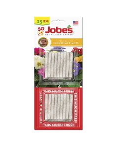 Jobe's Flowering Plant Spikes, Twin Pack