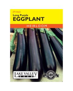 Solanum, Eggplant 'Long Purple'