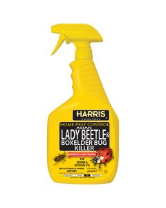 Harris Home Pest Control Asian Lady Beetle & Box Elder Bug Killer, 1 Quart