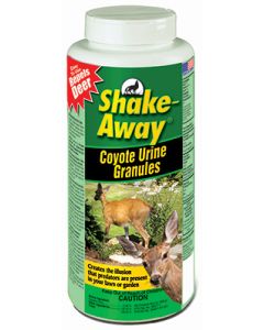 Shake-Away, Coyote Urea Granules, 28.5 oz