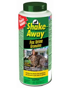 Shake-Away, Fox Urea Granules, Small Critter Repellant, 28.5 oz