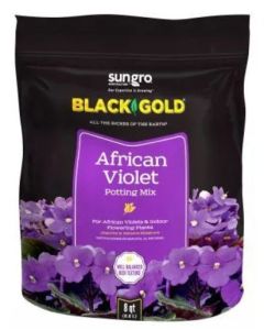 Black Gold African Violet Potting Mix, 8 qt.