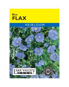 Linum, Flax 'Blue'