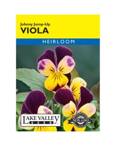 Viola, Johnny Jump-Up Heirloom Mix