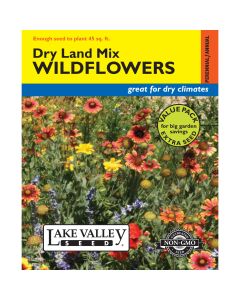 Wildflowers 'Dry Land Mix' Value Pack 45 sqft