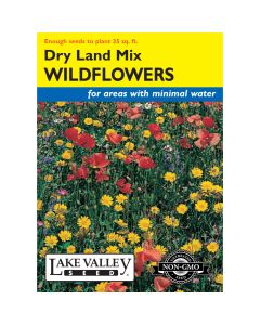 Wildflowers 'Dry Land Mix'