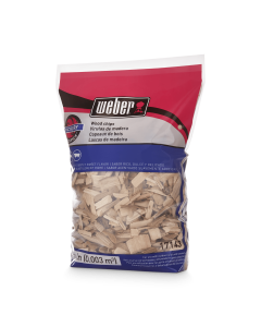 Weber Hickory Wood Chips, 2 lbs.