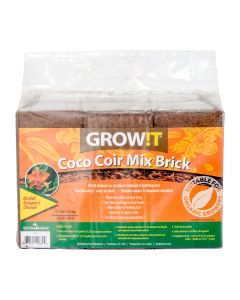 GROW!T Coco Coir Mix Brick