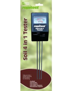 RapiTest Mini 4-in-1 Soil, Light and Moisture Tester