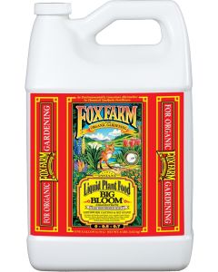 FoxFarm Big Bloom Liquid Concentrate Plant Food