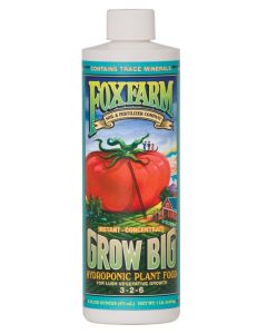 FoxFarm Grow Big® Hydro Liquid Concentate, 1 pt