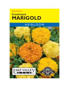 Tagetes, African Marigold 'Crackerjack' Mixed Colors