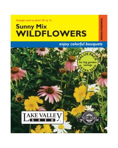 Wildflowers 'Sunny Mix' Value Pack 50 sqft