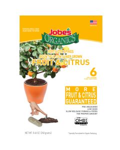 Jobe's Organics Fruit & Citrus Container Spikes
